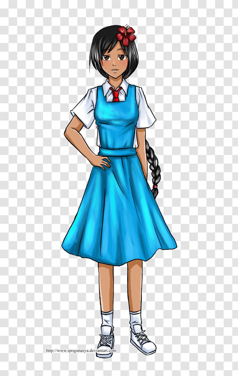 Clothing School Uniform Malaysia Student - Silhouette Transparent PNG