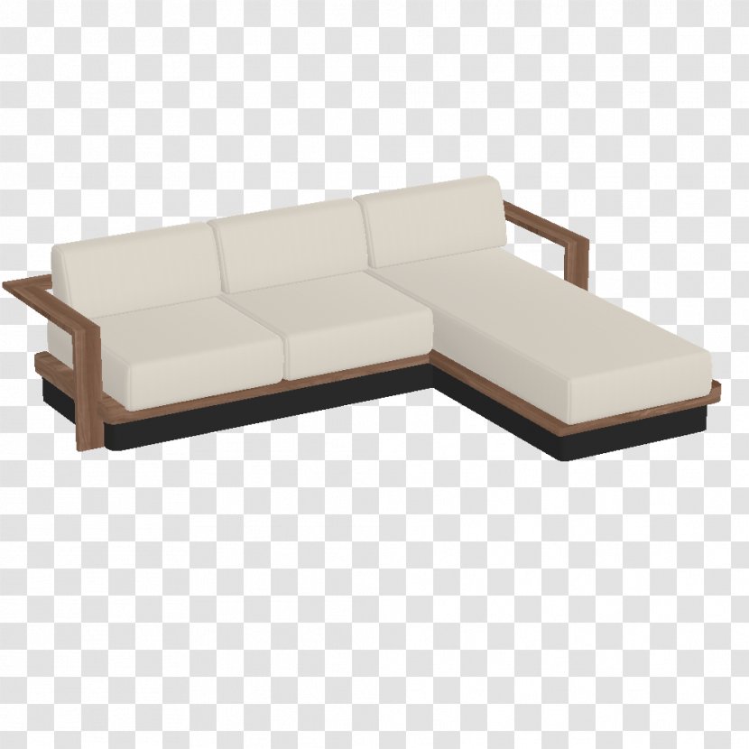 Sofa Bed Couch Chaise Longue - Outdoor - Design Transparent PNG