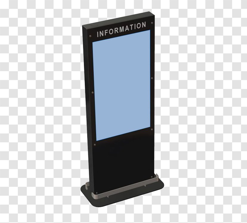 Interactive Kiosks Computer Monitors Display Device Information - Interactivity - Kiosk Transparent PNG