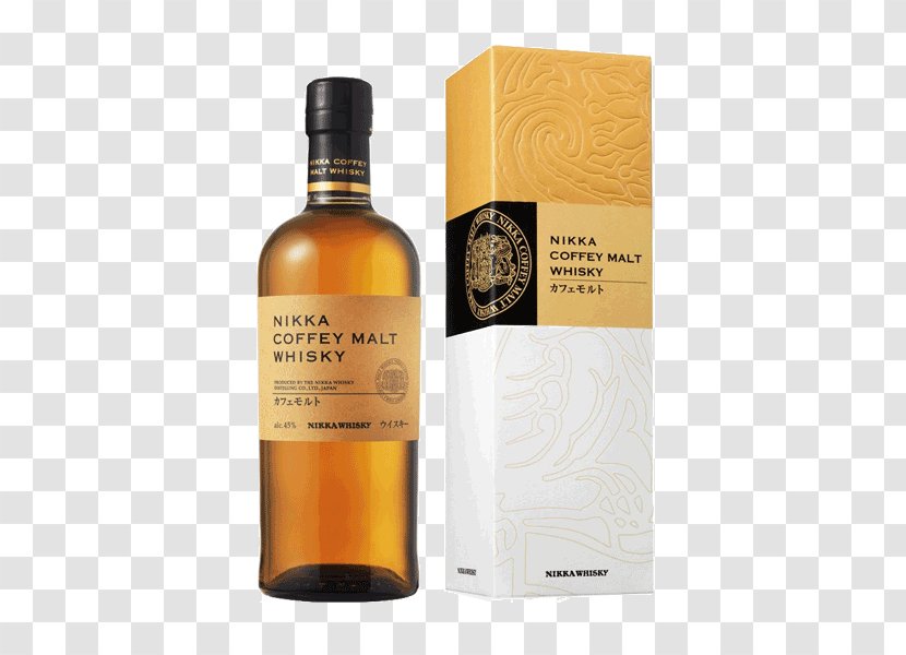 Whiskey Grain Whisky Japanese Single Malt - Distilled Beverage Transparent PNG