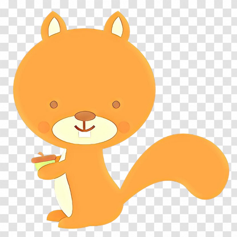 Squirrel Cartoon - Drawing - Rodent Tail Transparent PNG