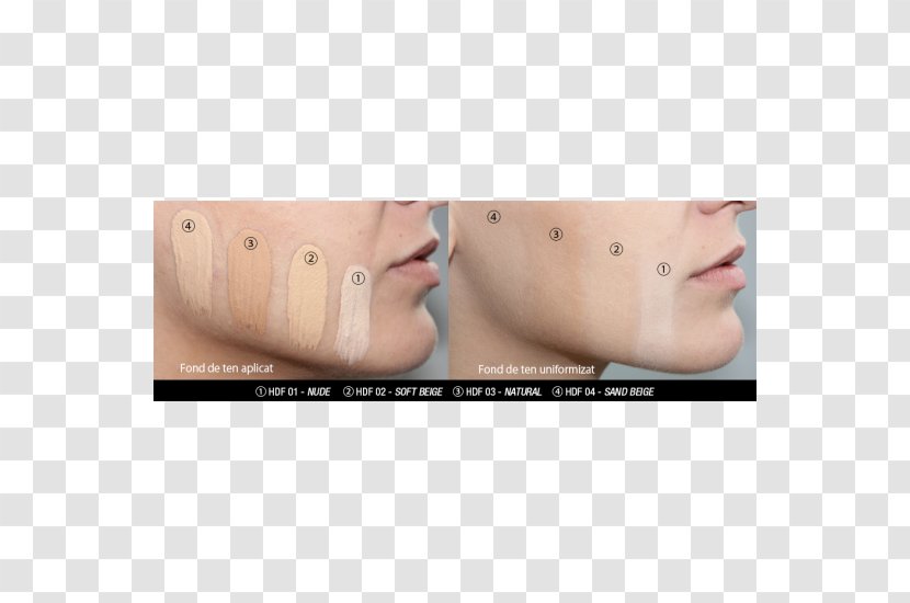 NYX High Definition Foundation Skin High-definition Television Make-up - Nyx Cosmetics Transparent PNG