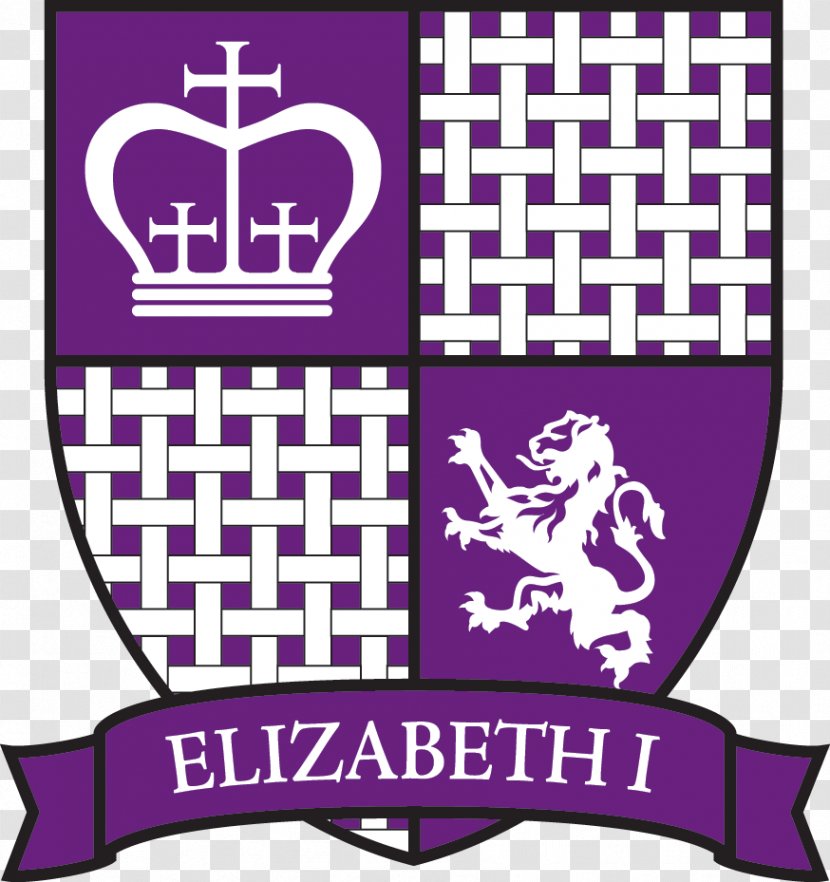 The King's College House System Clip Art - Queenelizabeth1 Transparent PNG