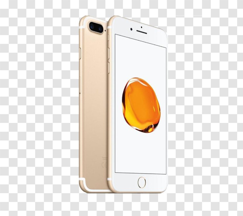 Apple 4G Telephone LTE Unlocked - Gadget - Golden Stereo Transparent PNG