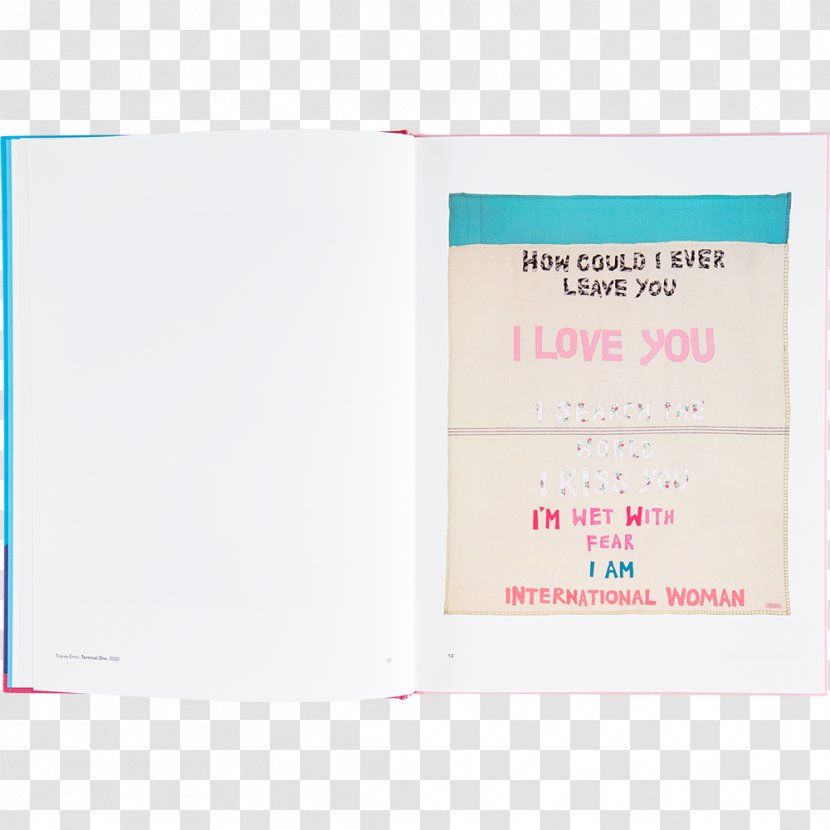 Paper Brand Quilt Font - Tanya Ling Transparent PNG