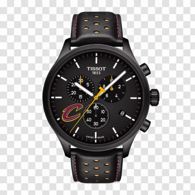 Chicago Bulls New York Knicks Cleveland Cavaliers Tissot Chrono XL - Brand Transparent PNG