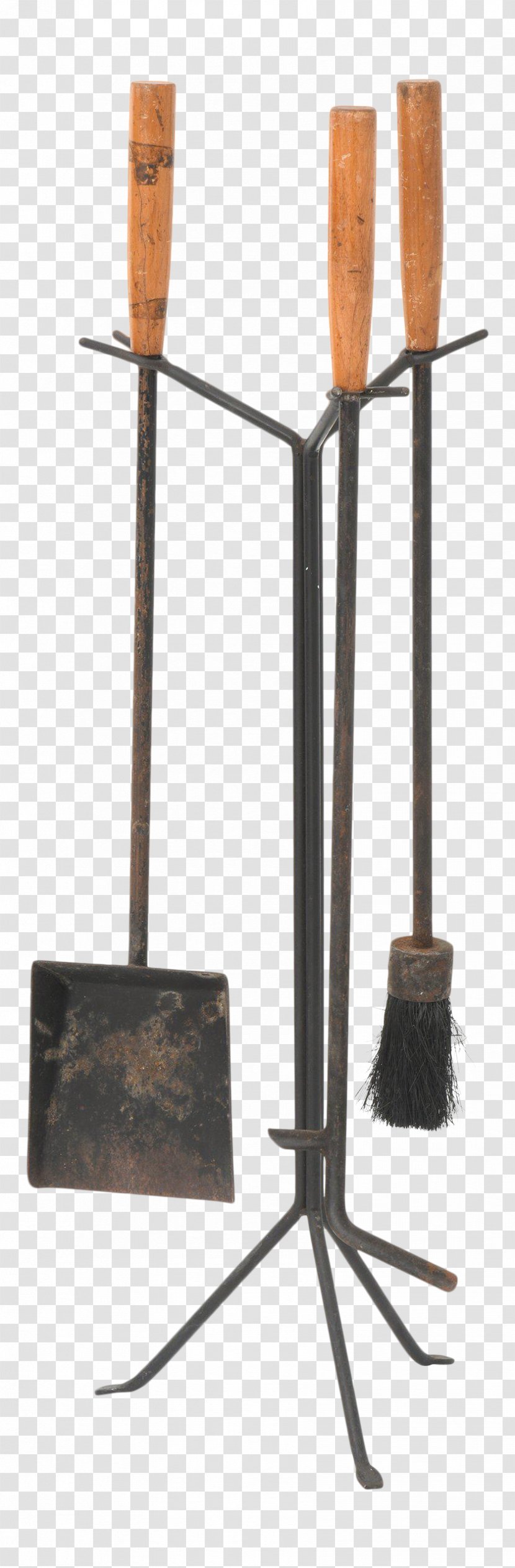 Designer Fireplace Furniture Fire Iron Tool - Room - Broom Transparent PNG