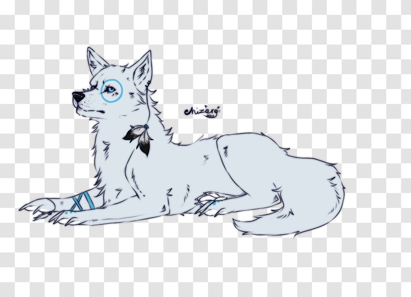 Whiskers Dog Cat Line Art Drawing - Carnivoran Transparent PNG