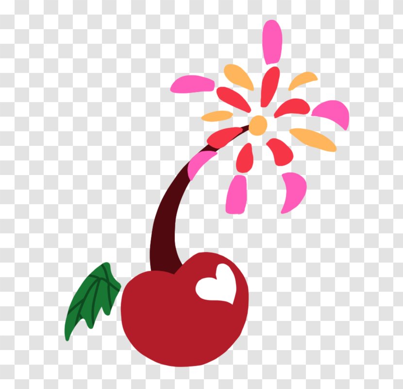 Floral Design Clip Art Product Leaf - Artwork - Cherry Bomb Transparent PNG