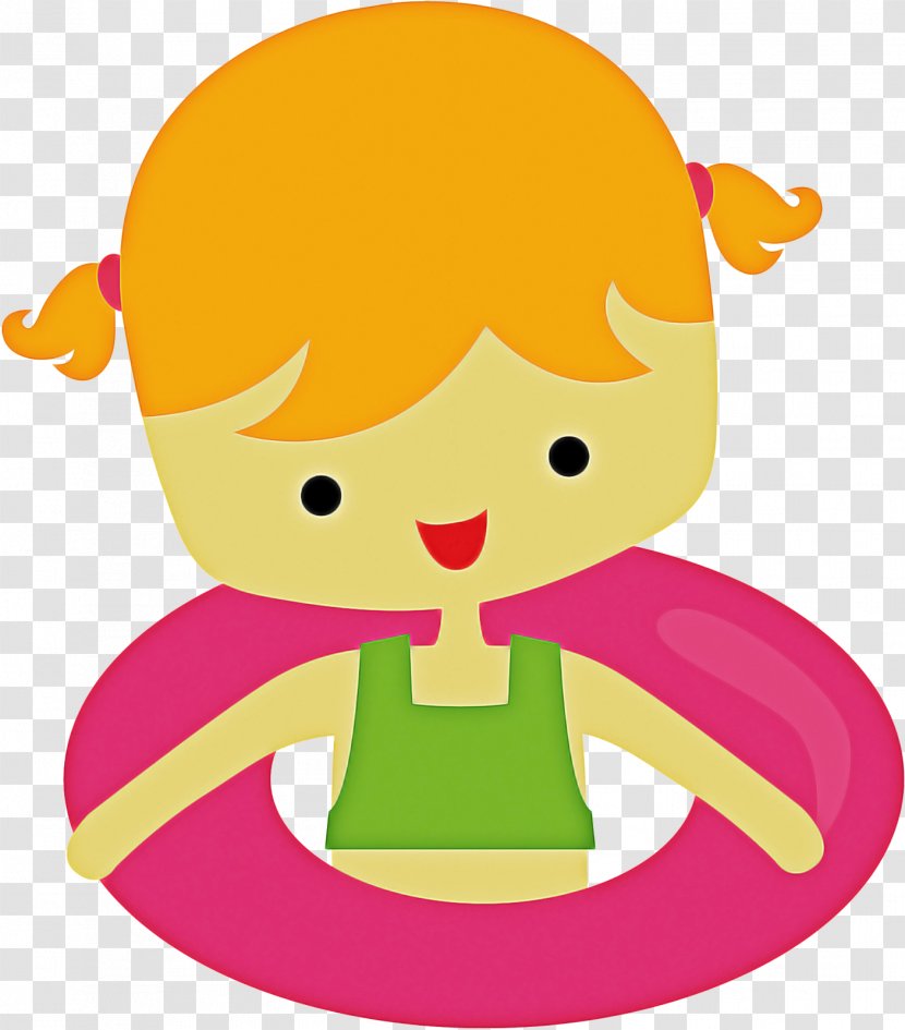 Cartoon Clip Art Nose Pink Child - Fictional Character Transparent PNG