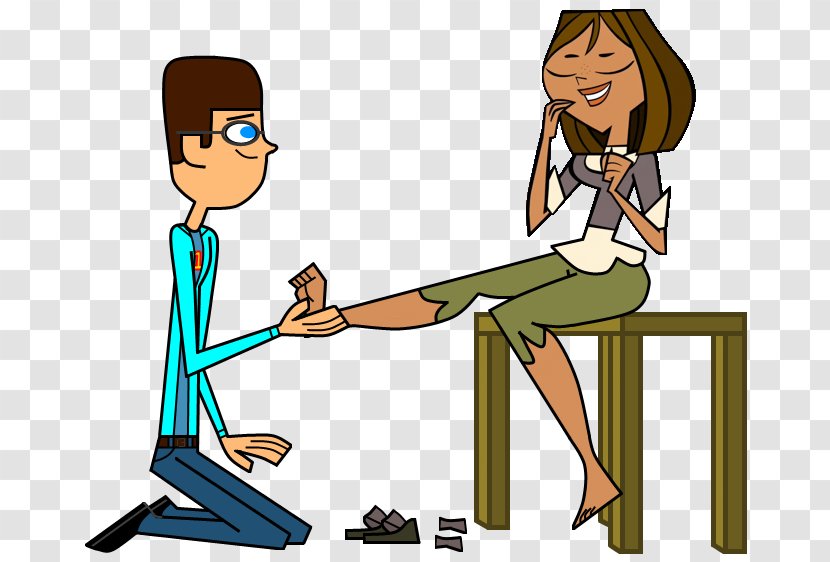 Leshawna Courtney Total Drama Island Art Fresh TV - Cartoon - Massage People Transparent PNG