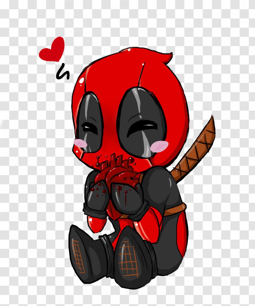 Cake Birthday Clip Art - Fiction - Deadpool Transparent PNG