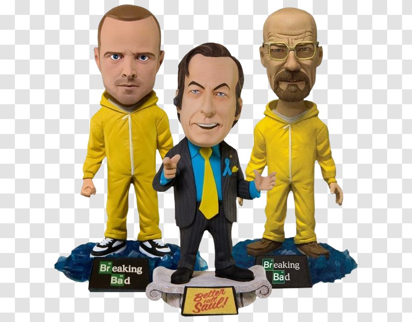 Aaron Paul Jesse Pinkman Breaking Bad Walter White Saul Goodman - Figurine Transparent PNG