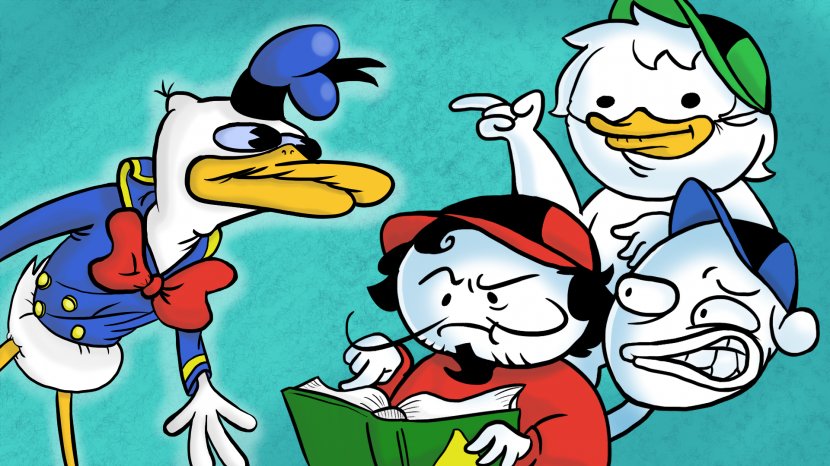 Donald Duck: Goin' Quackers OneyPlays - Fiction - Duck Transparent PNG