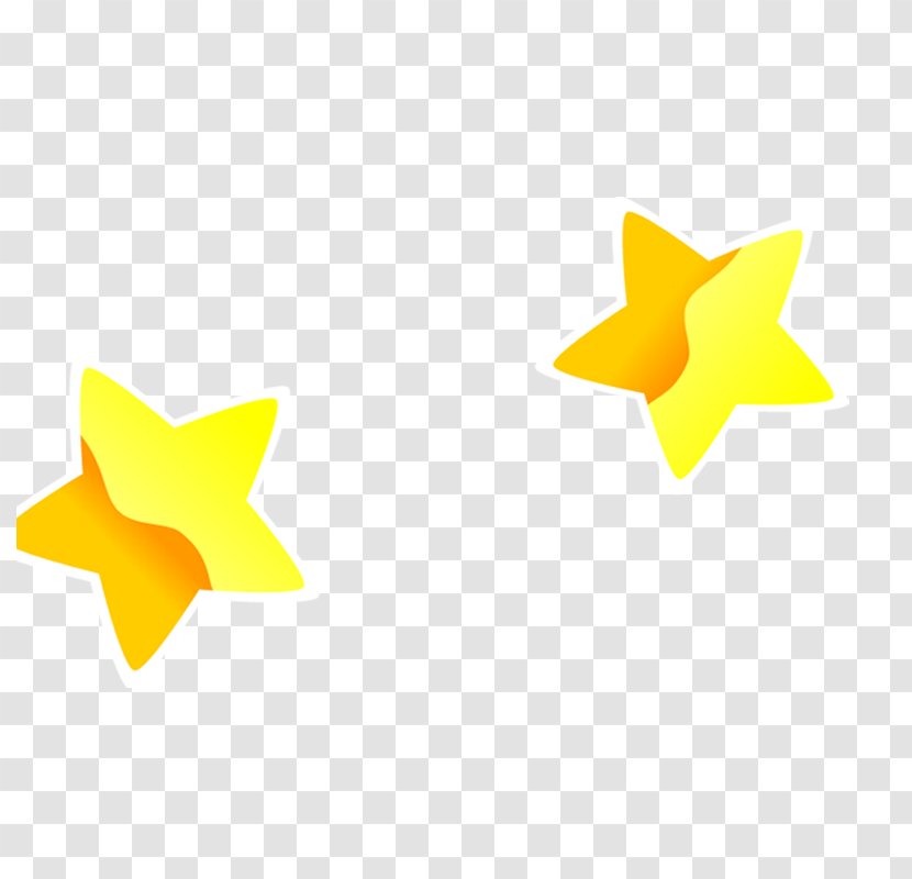 Fish Yellow - Orange - Star Transparent PNG