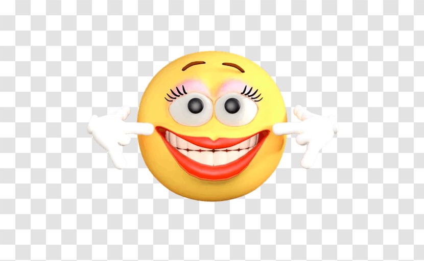 Emoji Sticker Emoticon Happiness Smile - Smiley Transparent PNG