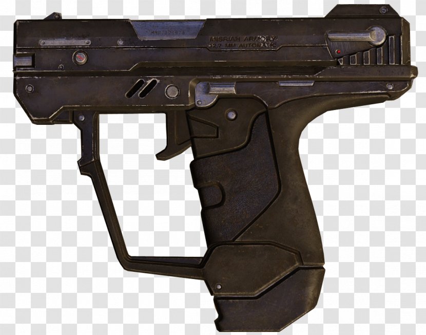 Halo 2 3: ODST Weapon Halo: Reach Firearm - Frame - Assault Riffle Transparent PNG