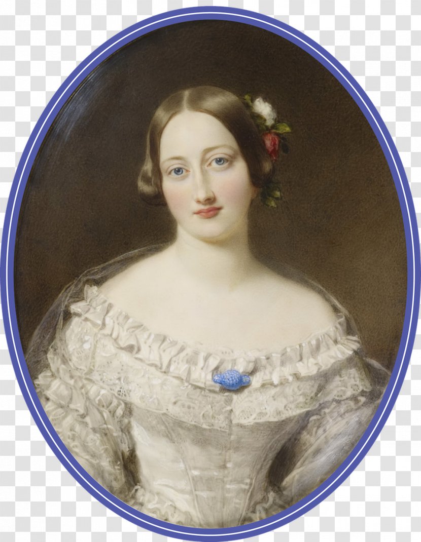 Princess Alexandrine Of Baden Portrait Saxe-Coburg And Gotha Painting - Painter - Despot Transparent PNG