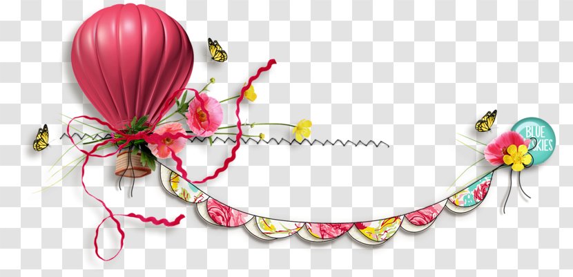 Clothing Accessories Fashion Pink M Clip Art - Flower - Website Decoration Transparent PNG