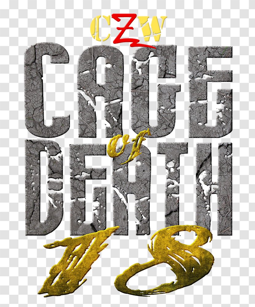 Combat Zone Wrestling Voorhees Township CZW Cage Of Death Image - Czw - Skating Flyer Transparent PNG