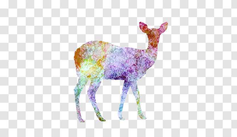 Deer Animal Figure Wildlife Fawn Transparent PNG