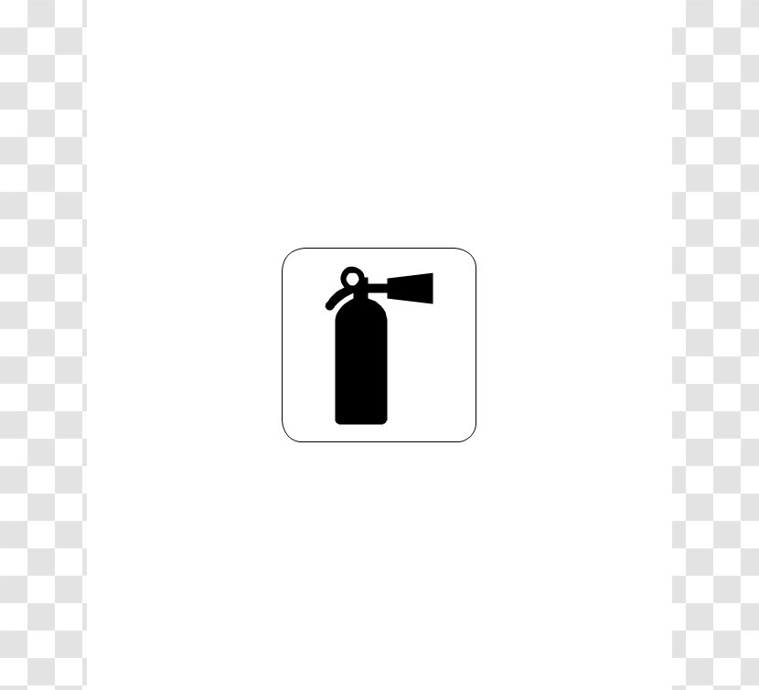 Brand Logo White Font - Fire Extinguisher - Hydrant Stencil Transparent PNG