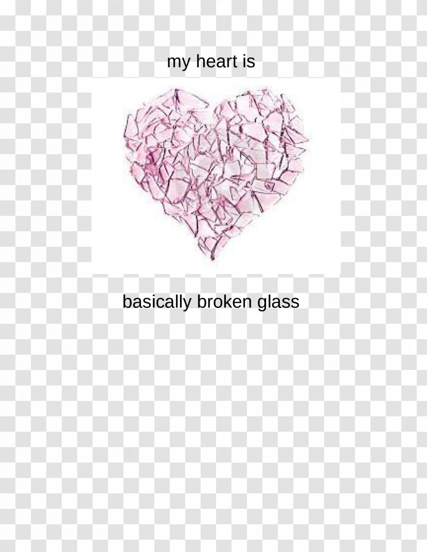 Glass Heart HTTP Cookie Privacy Transparent PNG