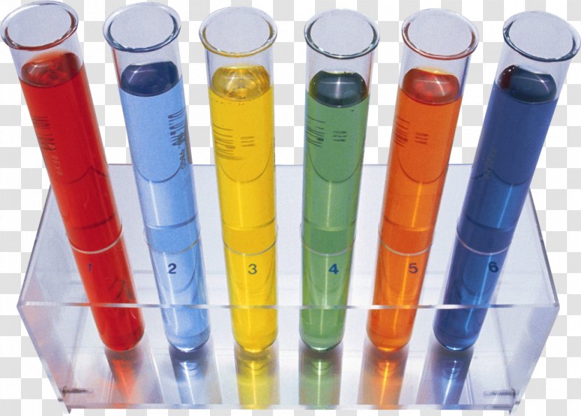Test Tubes Medicine Laboratory Flasks HIV/AIDS - Chemistry Transparent PNG