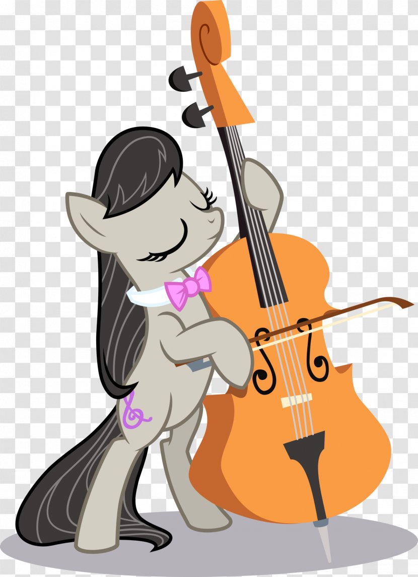 My Little Pony Derpy Hooves Rarity Cello - Heart Transparent PNG