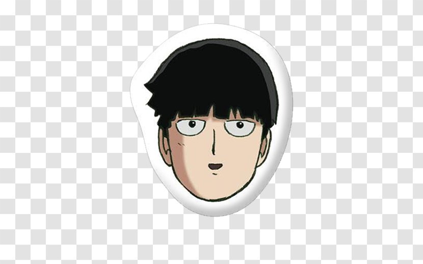 Nose Cheek Forehead Eye Animated Cartoon - Tree - Mob Psycho Transparent PNG