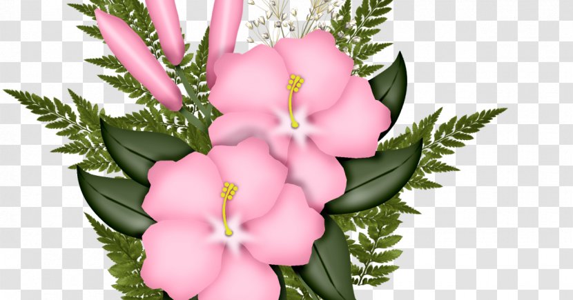 Floral Design Watercolor Painting Cut Flowers - Flower Transparent PNG