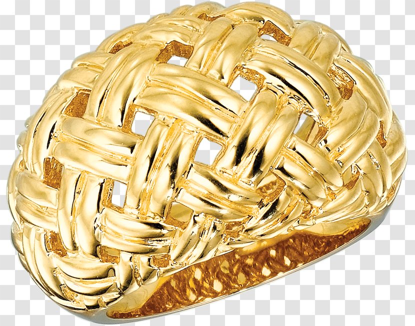 Gold Body Jewellery - Ring Transparent PNG