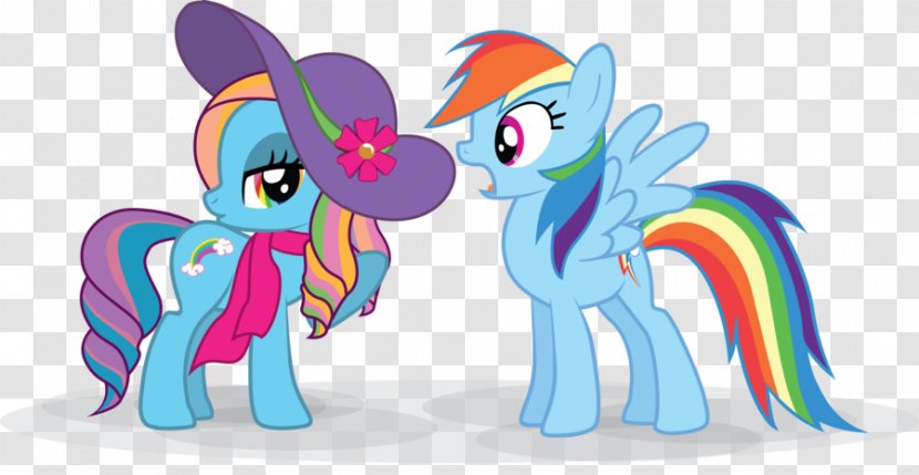 Pony Rainbow Dash Pinkie Pie Rarity Twilight Sparkle - Frame - BUNNY RAINBOW Transparent PNG