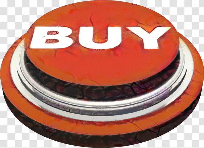 Arrow Button - Purchasing - Baked Goods Orange Transparent PNG