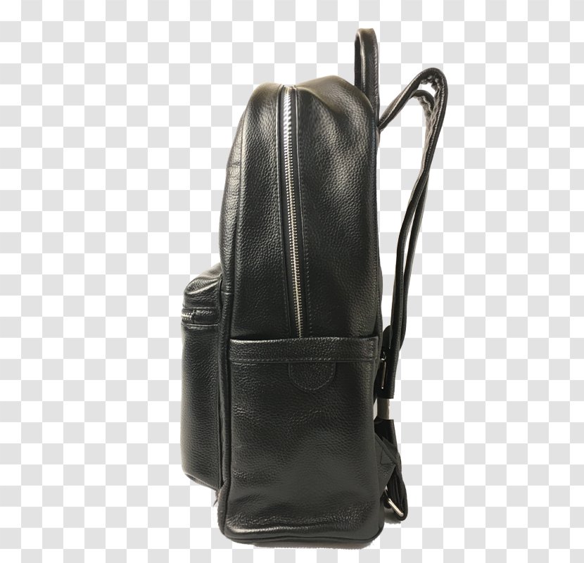 Backpack Leather Handbag Messenger Bags - Strap - Suitcase Transparent PNG
