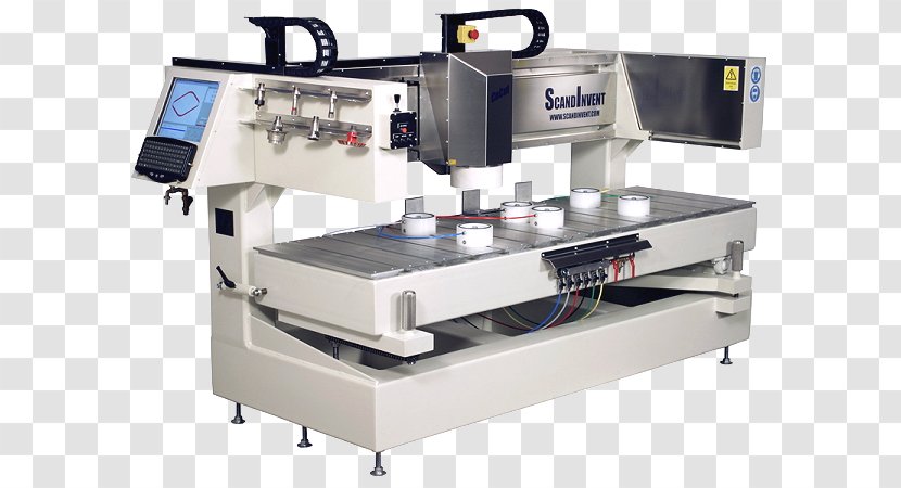 Machine Tool Scandinvent AB Computer Numerical Control Milling - Graveermachine - Cnc Transparent PNG