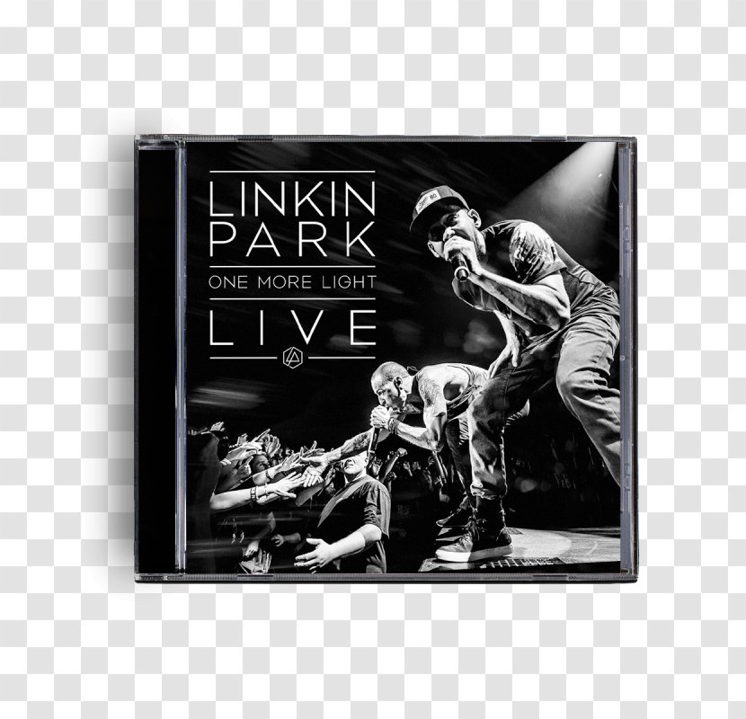 One More Light Live Linkin Park Album - Label - Poster Transparent PNG