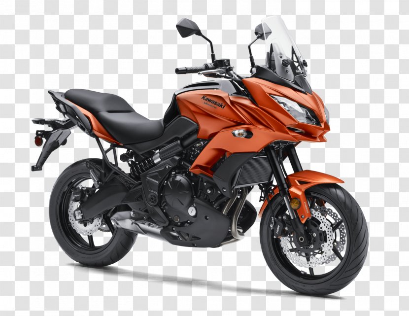 Kawasaki Versys 650 Motorcycles Anti-lock Braking System - Car - Motorcycle Transparent PNG