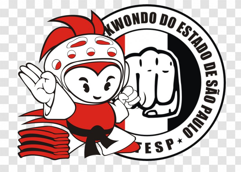 Fetesp Federação De Taekwondo Do Estado São Paulo Institute Of Management And Development, New Delhi Poomsae - Flower - Mascote 2018 Transparent PNG