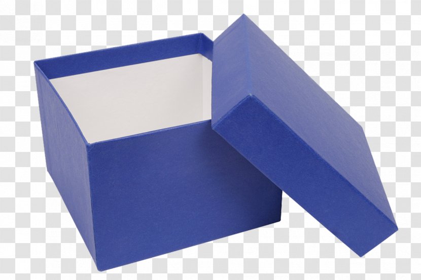 Box Blue Gift Paper - Dark Transparent PNG