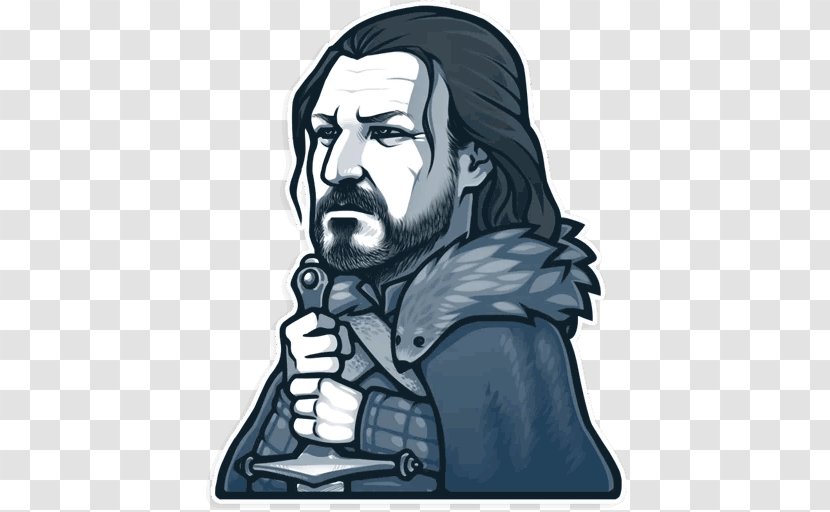 Winter Is Coming Sticker Telegram Game Of Thrones Hotspot - Hotel Transparent PNG