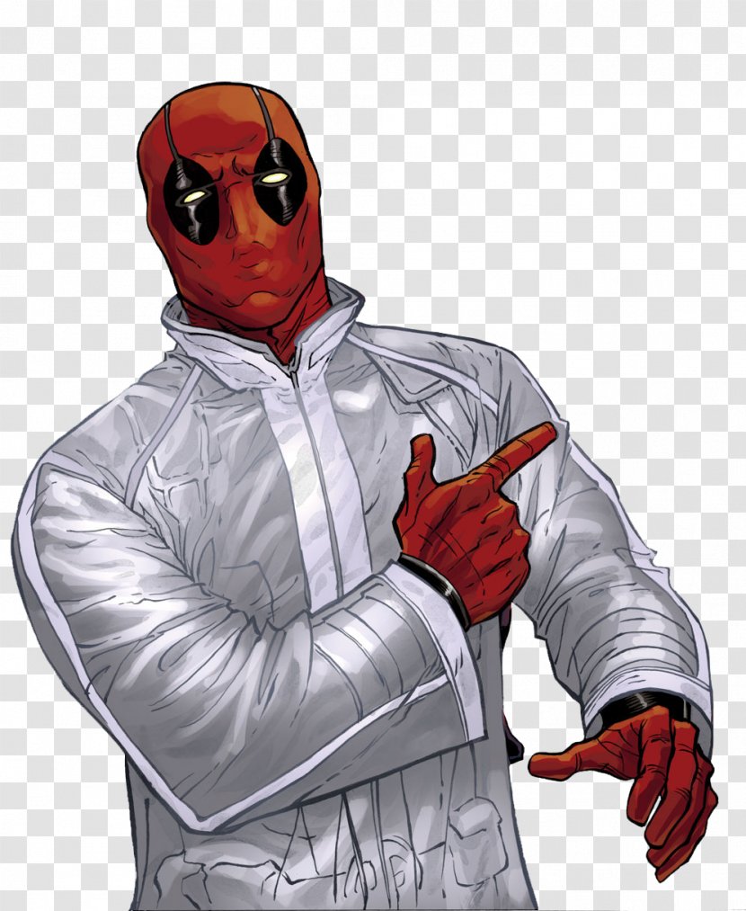 Deadpool Blob All-New X-Men Comic Book - Top Transparent PNG