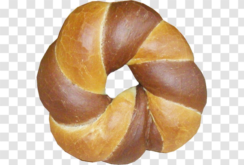 Lye Roll Pretzel Danish Pastry Hefekranz Bagel - Kolach Transparent PNG