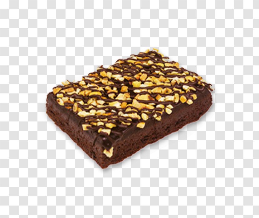 Chocolate Brownie Fudge Turrón Frozen Dessert - Food Transparent PNG