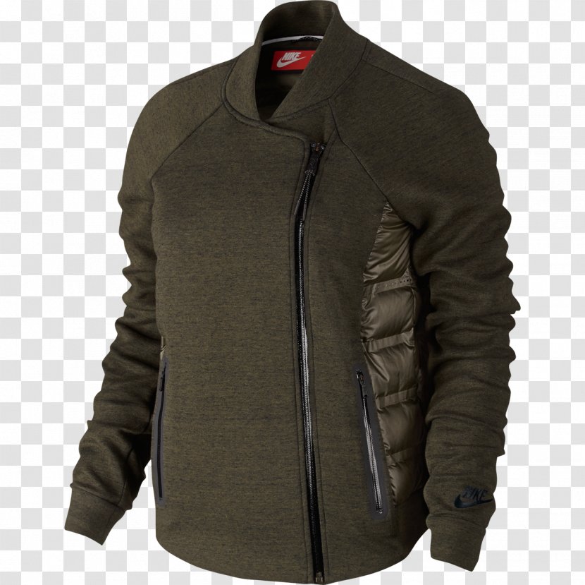 Nike Hurley International Jacket Clothing Top - Sleeve Transparent PNG
