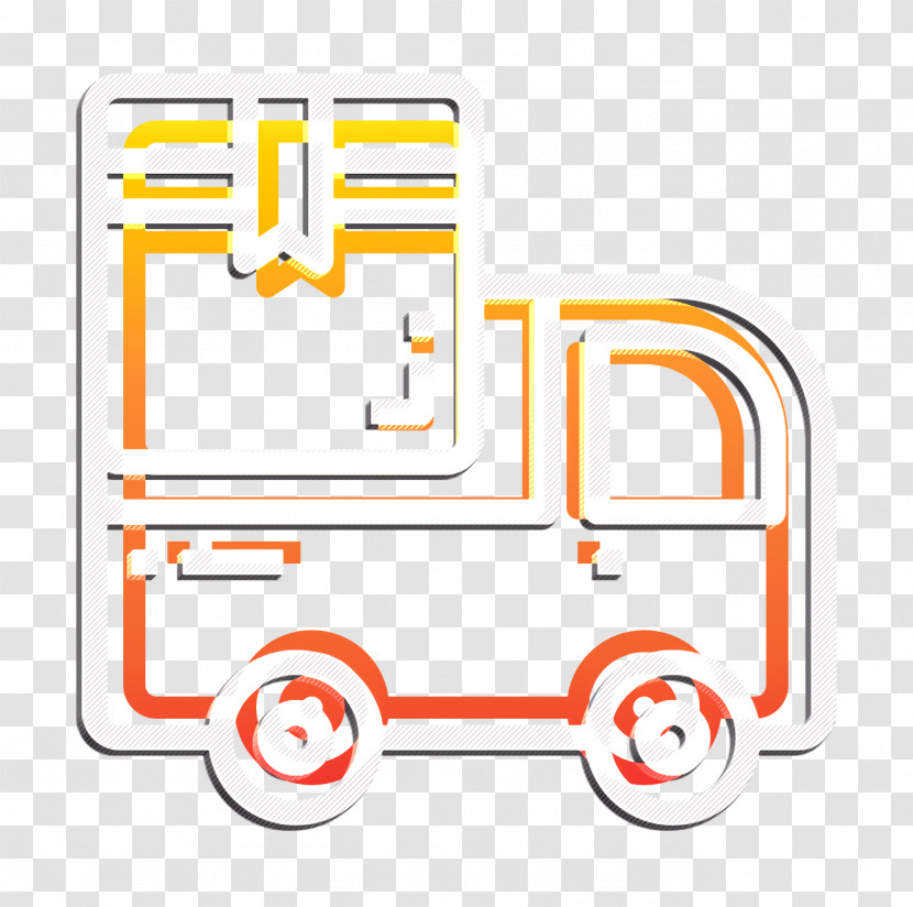 Van Icon Logistic Icon Truck Icon Transparent PNG