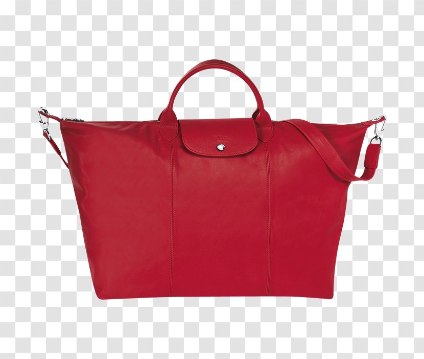 Handbag Longchamp Pliage Tote Bag - Shoulder Transparent PNG