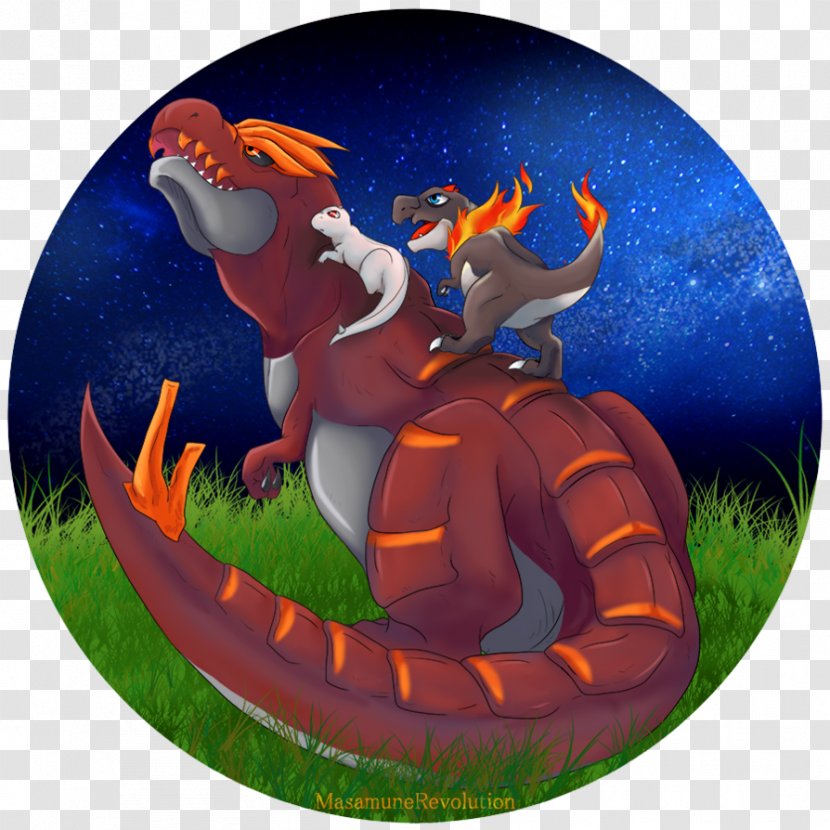 Dragon Cartoon Organism Recreation - Looking At The Stars Transparent PNG