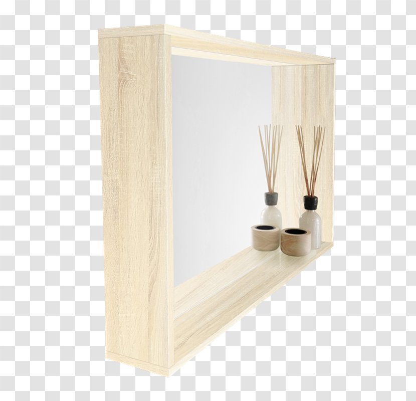Shelf Angle - Wood - Batten Design Transparent PNG