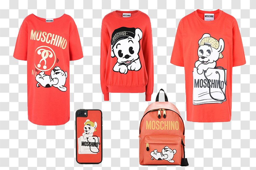 Moschino Dog Chinese New Year Fashion House - Gucci - Usher In The Lunar Transparent PNG